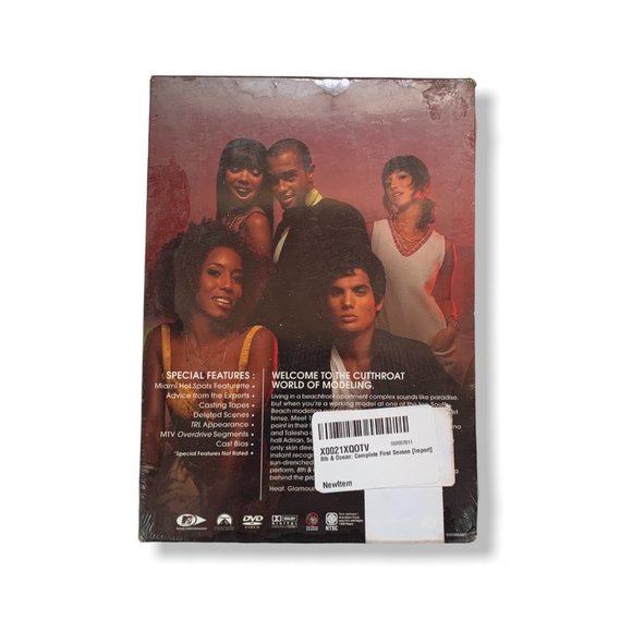 🍃2/$20🍃SEALED - 8th & Ocean: Complete First Season DVD - Picture 2 of 4